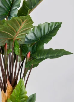 67in Tall Artificial Philodendron Selloum Potted Plant