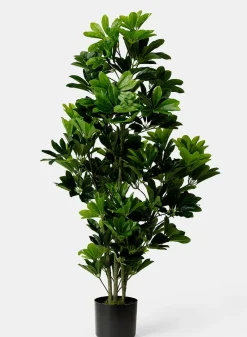 44in Tall Artificial Schefflera Tree