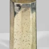 8in Tall Behram Old Silver Mercury Glass Vase