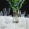 10in Tall Best Value Florist All Purpose Glass Vase, Set of 6