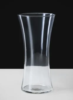 10in Tall Best Value Florist All Purpose Glass Vase, Set of 6