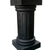 28in Tall Black Pedestal
