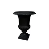 18in Tall Black Urn
