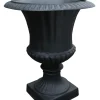 30in Tall Black Urn