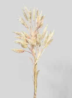 25in Tall Bunny Tail Grass Branch, Case of 12