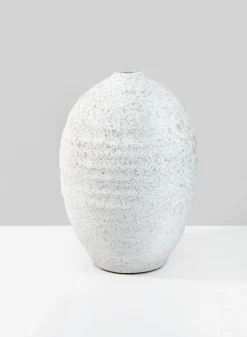 9in Tall Cappadocia Sandstone Stem Ceramic Vase