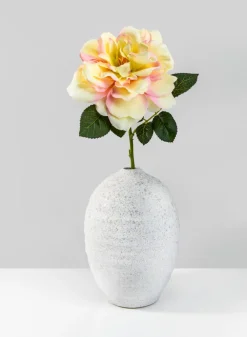 9in Tall Cappadocia Sandstone Stem Ceramic Vase