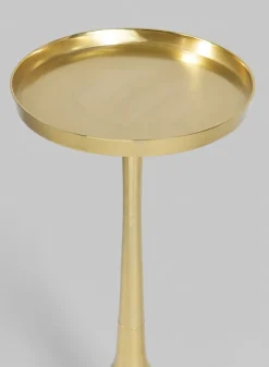 29in Tall Chateau Gold Pedestal Holder