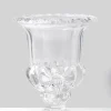 9in Tall Classic Urn Glass Vase