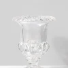 5.5in Tall Classic Urn Glass Vase, Small