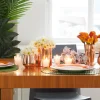 5in Tall Copper Plated Cylinder Vase