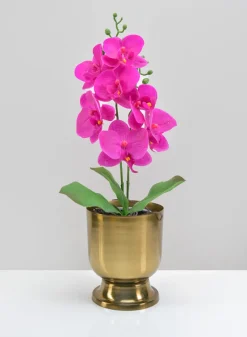 6.5in Tall Farhad Metal Urn