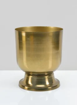 6.5in Tall Farhad Metal Urn
