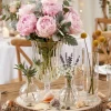 7.5in Tall Glass Bud Vase, Set of 4
