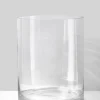 10in Tall Glass Cylinder Vase