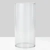 9.5in Tall Glass Hurricane