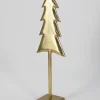 22in Tall Gold Norvege Metal Tree