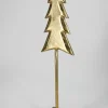 28in Tall Gold Norvege Metal Tree