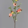 33in Tall Green Pomegranate Branch, Case of 12
