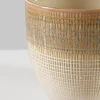 5in Tall Hinata Running Glazed Cachepot