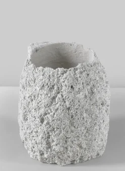 6.5in Tall Lava Rock Vase