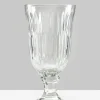 9.5in Tall Limoge Etched Glass Urn