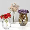 11in Tall Majorca Tall Hand Blown Glass Vase