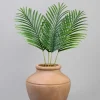 16in Tall Matka Lava Concrete Terracotta Look Low Jar Planter