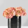 6.25in Tall Nairobi Small Black Nickel Vase