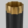 12in Tall Narita Stainless Steel Vase