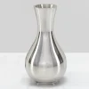 5 1/2in Tall Nickel Bud Vase