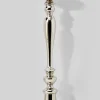 29.5in Tall Nickel Floral Stand