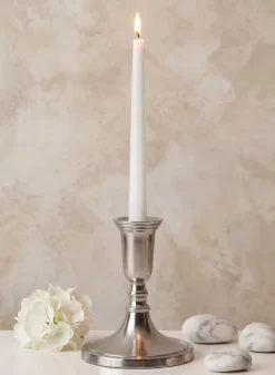 5.5in Tall Nickel Silver Candlestick
