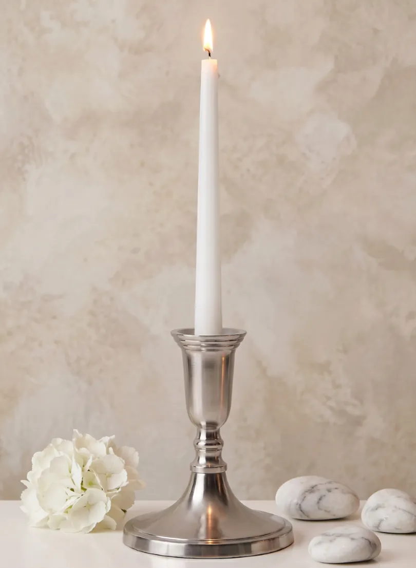 5.5in Tall Nickel Silver Candlestick