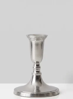5.5in Tall Nickel Silver Candlestick