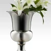 15.5in Tall Nickel Urn