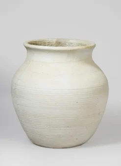 12in Tall Ohaxa Fiber Cement Urn