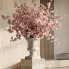 26in Tall Ophelia Antique White Urn