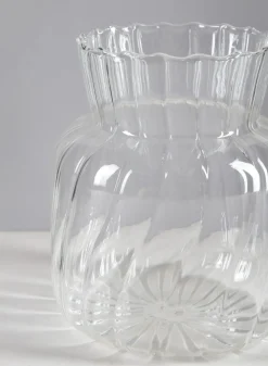 5.5in Tall Opla Jar Glass Vase