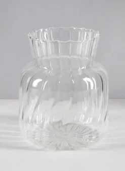 5.5in Tall Opla Jar Glass Vase