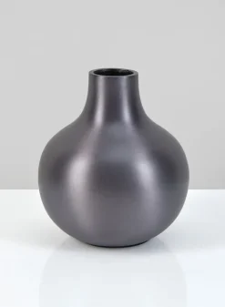 4.5in Tall Oviedo Platinum Mini Vase