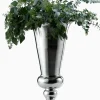 27in Tall Polished Aluminum Urn
