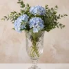 9.75in Tall Shirley Swirl Urn Glass Vase