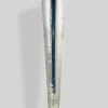 24in Tall Silver Mercury Glass Trumpet Vase