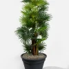 15in Tall Slate Casa Como Resin Planter