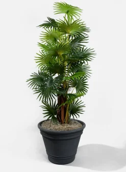 15in Tall Slate Casa Como Resin Planter