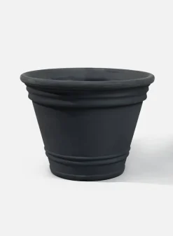 15in Tall Slate Casa Como Resin Planter