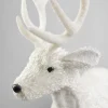 40in Tall Snow Deer
