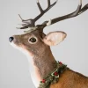 38in Tall Standing Deer Ornament