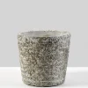 5in Tall Stone Wall Aged Planter